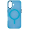 Hurtel Magnetic Collection MagSafe case Apple iPhone 16 – light dėklas telefonui mėlynos spalvos