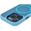 Hurtel Magnetic Collection MagSafe case Apple iPhone 16 – light dėklas telefonui mėlynos spalvos
