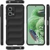 Hurtel Dėklas Flexible Cover Xiaomi Redmi Note 12 5G / Poco X5 5G Magic Shield Case juoda