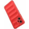 Hurtel Dėklas Flexible Cover Xiaomi Redmi Note 12 5G / Poco X5 5G Magic Shield Case raudonas
