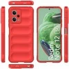 Hurtel Dėklas Flexible Cover Xiaomi Redmi Note 12 5G / Poco X5 5G Magic Shield Case raudonas