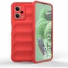 Hurtel Dėklas Flexible Cover Xiaomi Redmi Note 12 5G / Poco X5 5G Magic Shield Case raudonas