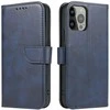 Hurtel Dėklas etui su klapką i portfelem do Samsung S24 Plus Magnet Case mėlyna