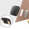 Hurtel Magnetinis dėklas skirtas AirTag – juodos spalvos