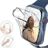 Hurtel Ultra skaidrus Watch dėklas skirtas Apple Watch 46mm (Series 10) – skaidrus
