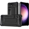 Hurtel Dėklas šarvuotas sustiprintas Samsung Galaxy S24+ Hybrid Armor juoda