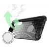 Hurtel Dėklas šarvuotas sustiprintas Samsung Galaxy S24+ Hybrid Armor juoda