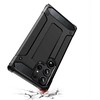 Hurtel Dėklas šarvuotas sustiprintas Samsung Galaxy S24 Ultra Hybrid Armor juoda