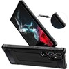 Hurtel Dėklas šarvuotas sustiprintas Samsung Galaxy S24 Ultra Hybrid Armor juoda