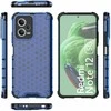 Hurtel Dėklas šarvuotas hibridinis dėklas, skirtas Xiaomi Redmi Note 12 5G / Poco X5 5G Honeycomb mėlyna