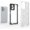 Hurtel Dėklas šarvuotas hibridinis dėklas, skirtas Xiaomi Redmi Note 12 5G / Poco X5 5G Honeycomb juoda