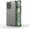 Hurtel Dėklas šarvuotas hibridinis dėklas, skirtas Xiaomi Redmi Note 12 5G / Poco X5 5G Honeycomb juoda