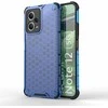 Hurtel Dėklas šarvuotas hibridinis dėklas, skirtas Xiaomi Redmi Note 12 5G / Poco X5 5G Honeycomb mėlyna