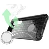 Hurtel Hybrid Armor Samsung Galaxy S24 FE dėklas telefonui juodos spalvos