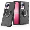 Hurtel Dėklas Armored Case for Xiaomi 13 Lite Magnetic Holder Ring Armor juoda