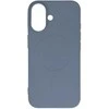 Hurtel Liquid Silikoninis dėklas su MagSafe skirtas Apple iPhone 16e – light mėlynos spalvos