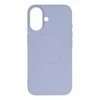 Hurtel Liquid Silikoninis dėklas su MagSafe skirtas Apple iPhone 16e – Lavender