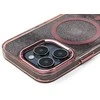 Hurtel Glitter dėklas su MagSafe skirtas Apple iPhone 16e – rožinės spalvos