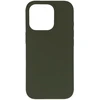 Hurtel Multiple Color Wheat Case MagSafe Apple iPhone 16 Pro – dark dėklas telefonui žalios spalvos