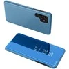 Hurtel Dėklas užvalkalas Samsung S24+ su su atvartu Clear View Case mėlyna