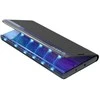 Hurtel Dėklas dėklas Samsung S24+ su magnetiniu atvartu New Sleep View Case juoda