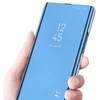 Hurtel Dėklas pokrowiec do Samsung S24 Ultra su klapką Clear View Case - mėlyna