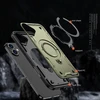 Hurtel Hybrid Armor Trendy MagSafe Apple iPhone 16 – dėklas telefonui žalios spalvos