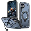 Hurtel Hybrid Armor Trendy MagSafe Apple iPhone 16 – dėklas teleofnui mėlynos spalvos