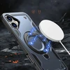 Hurtel Hybrid Armor Trendy MagSafe iPhone 16 – telefono dėklas, mėlynos spalvos