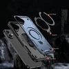 Hurtel Hybrid Armor Trendy MagSafe Apple iPhone 16 – dėklas teleofnui mėlynos spalvos