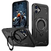 Hurtel Hybrid Armor Trendy MagSafe Apple iPhone 16 – dėklas telefonui juodos spalvos