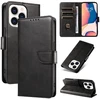 Hurtel Leather Book Apple iPhone 16 – dėklas telefonui juodos spalvos