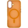 Hurtel Magnetic Collection MagSafe Apple iPhone 16 – dėklas telefonui oranžinės spalvos