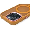 Hurtel Magnetic Collection MagSafe Apple iPhone 16 – dėklas telefonui oranžinės spalvos