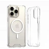 Hurtel Clear Corner MagSafe Apple iPhone 16 Pro – dėklas telefonui skaidrus
