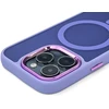 Hurtel Magnetic Collection MagSafe Apple iPhone 16 Pro – dėklas telefonui violetinės spalvos