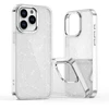 Hurtel Glitter Apple iPhone 16 Pro – dėklas telefonui skaidrus