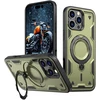 Hurtel Hybrid Armor Trendy MagSafe Apple iPhone 16 Pro Max – dėklas telefonui žalios spalvos