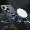 Hurtel Hybrid Armor Trendy MagSafe Apple iPhone 16 Pro – dėklas telefonui juodos spalvos