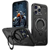 Hurtel Hybrid Armor Trendy MagSafe Apple iPhone 16 Pro Max – dėklas telefonui juodos spalvos