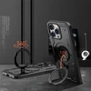 Hurtel Hybrid Armor Trendy MagSafe Apple iPhone 16 Pro Max – dėklas telefonui juodos spalvos