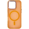 Hurtel Magnetic Collection MagSafe Apple iPhone 16 Pro Max – dėklas telefonui oranžinės spalvos