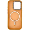 Hurtel Magnetic Collection MagSafe Apple iPhone 16 Pro Max – dėklas telefonui oranžinės spalvos