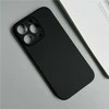 Hurtel Soft Apple iPhone 16 Pro – dėklas telefonui juodos spalvos