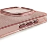 Hurtel Glitter Apple iPhone 16 Pro Max – dėklas telefonui rožinės spalvos