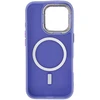 Hurtel Magnetic Collection MagSafe Apple iPhone 16 Pro – dėklas telefonui violetinės spalvos