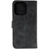 Hurtel Leather Book Apple iPhone 16 Pro – dėklas telefonui juodos spalvos