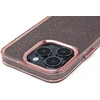 Hurtel Glitter Apple iPhone 16 Pro Max – dėklas telefonui rožinės spalvos