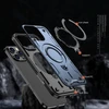 Hurtel Hybrid Armor Trendy MagSafe Apple iPhone 16 Pro Max – dėklas teleofnui mėlynos spalvos