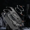 Hurtel Hybrid Armor Trendy MagSafe Apple iPhone 16 Pro – dėklas telefonui juodos spalvos